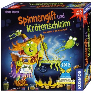 Spinnengift & Krötenschleim (DE)