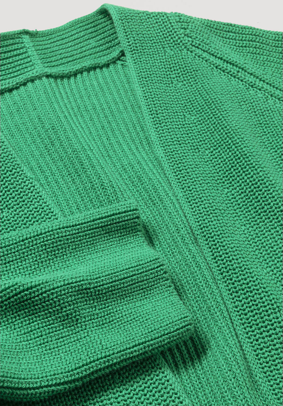 Strickjacke aus reiner Bio-Baumwolle