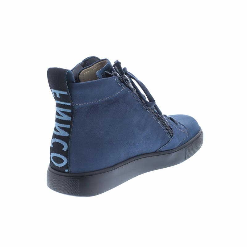 FINN COMFORT Schnür-Stiefeletten blau