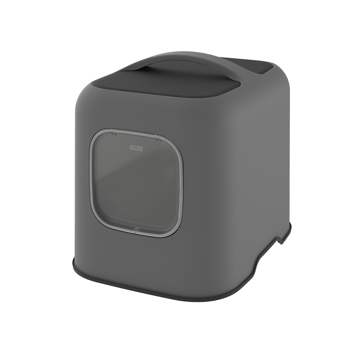 Rotho MyPet Katzentoilette BIALA anthrazit kaufen