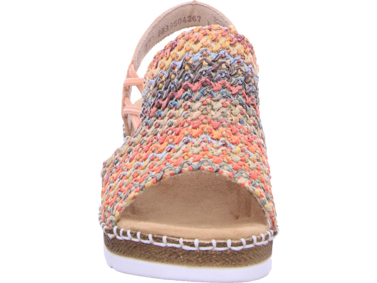 RIEKER Klassische Sandalen bunt