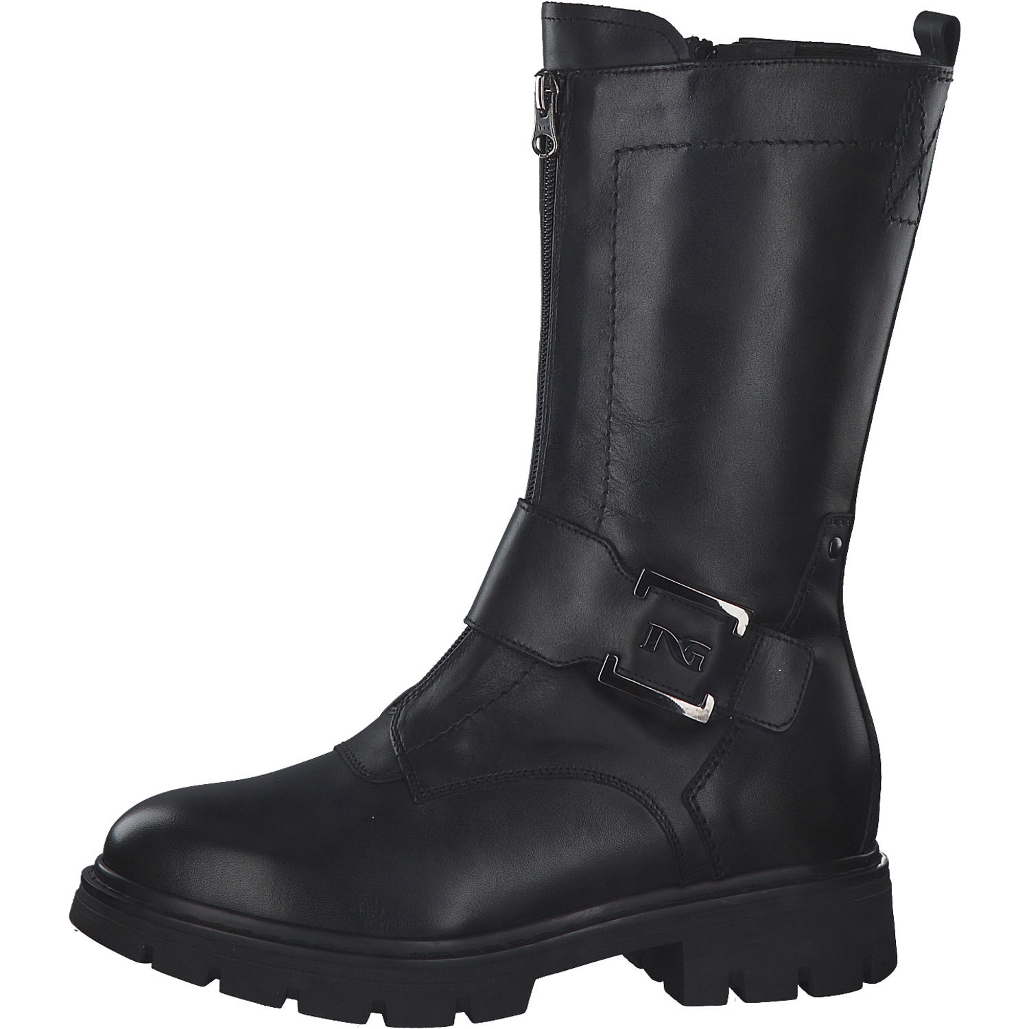 NeroGiardini I117653D, Stiefeletten, Damen, Schwarz