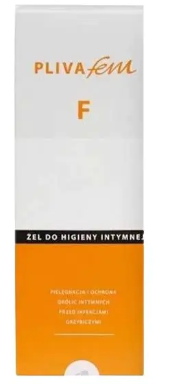 PlivaFem F intymios higienos gelis