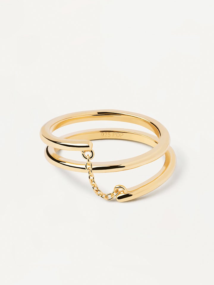 PDPAOLA Vergold. Ring 