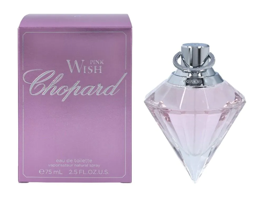 „Chopard Pink Wish“ tualetinis vanduo moterims