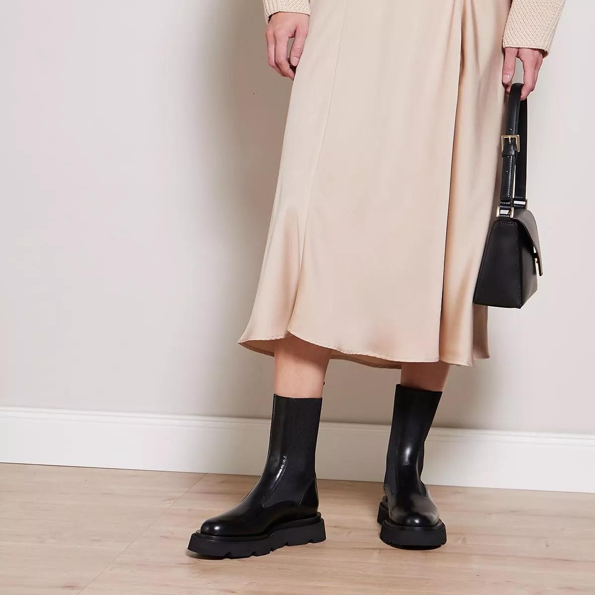 ATP ATELIER Stiefeletten schwarz Chelsea Boot