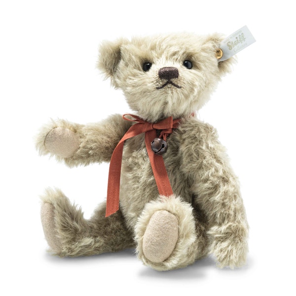 Event-Teddybär 2021, 23 cm, hellbraun