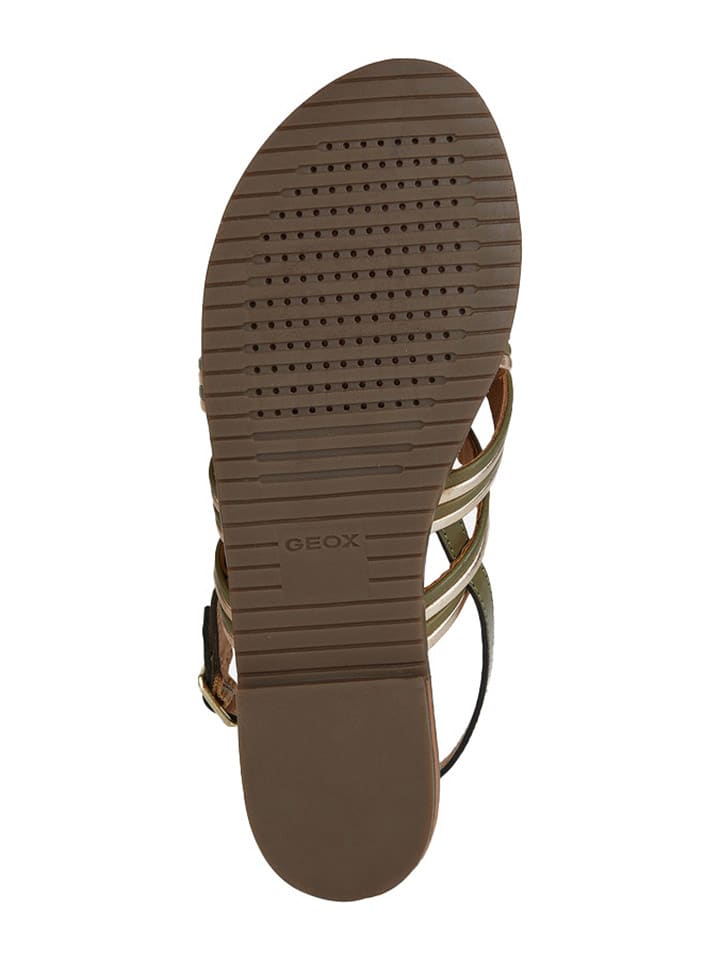 Geox Leder-Sandalen 