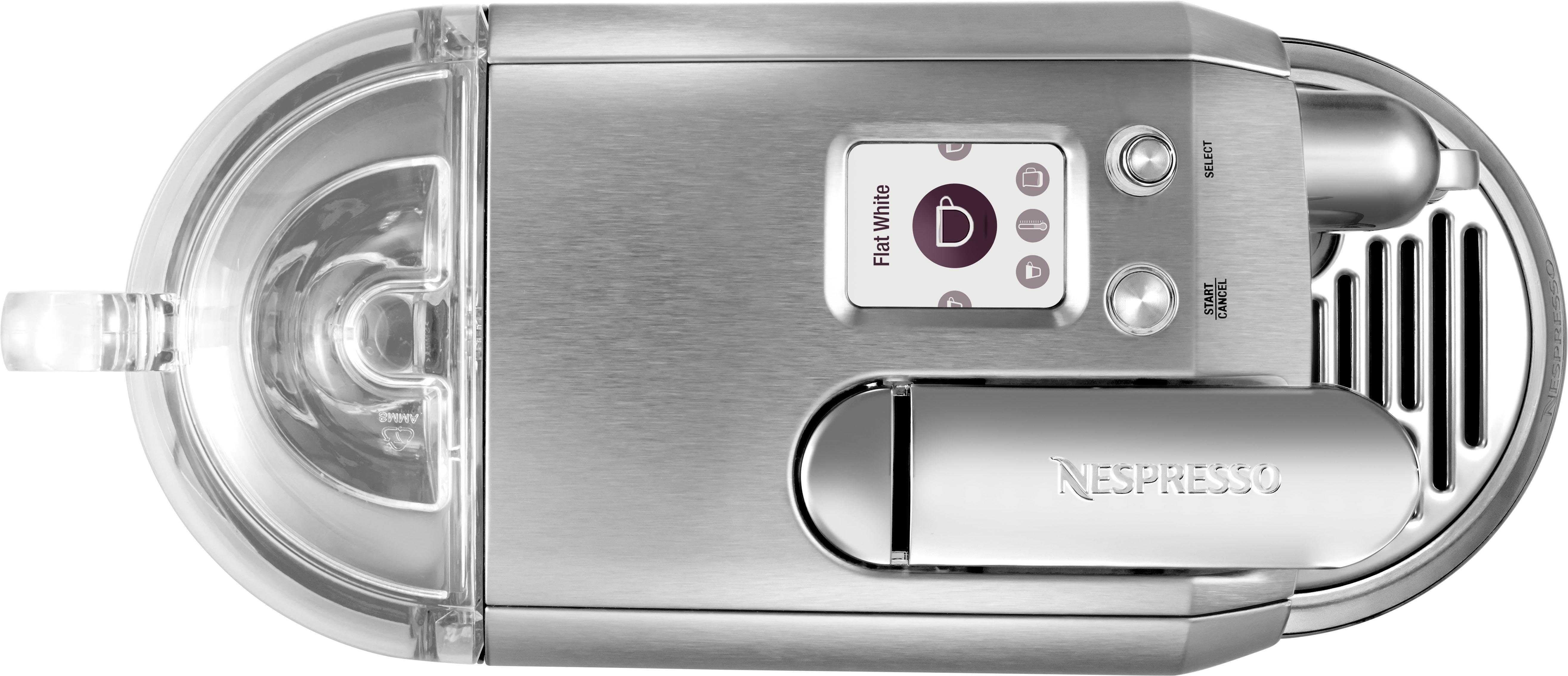 Nespresso Kapselmaschine Creatista Plus SNE800 mit Edelstahl-Milchkanne, inkl. Willkommenspaket mit 14 Kapseln