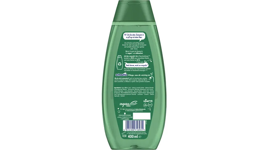 Schauma Shampoo Fresh Volume 400 ml