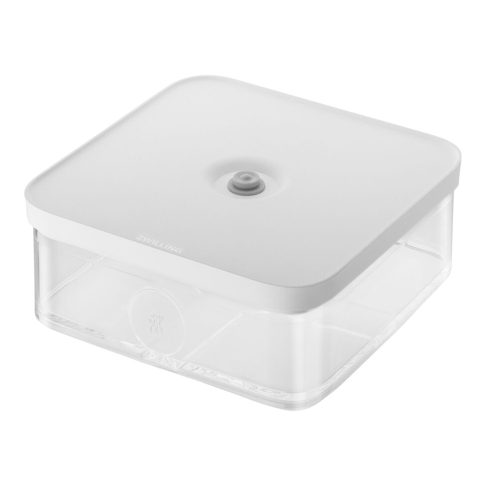 CUBE Box L, Transparent-Weiß