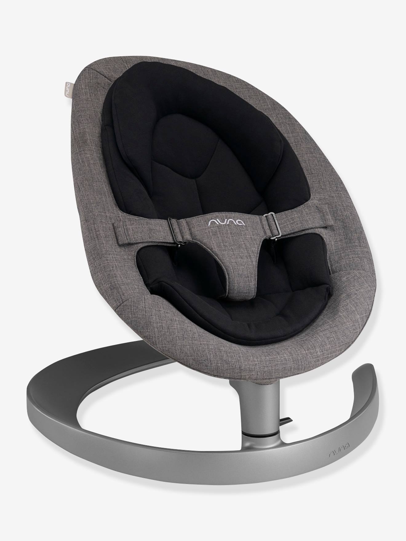 Transat évolutif NUNA Leaf Grow avec arche de jeux beige foncé (biscotti)