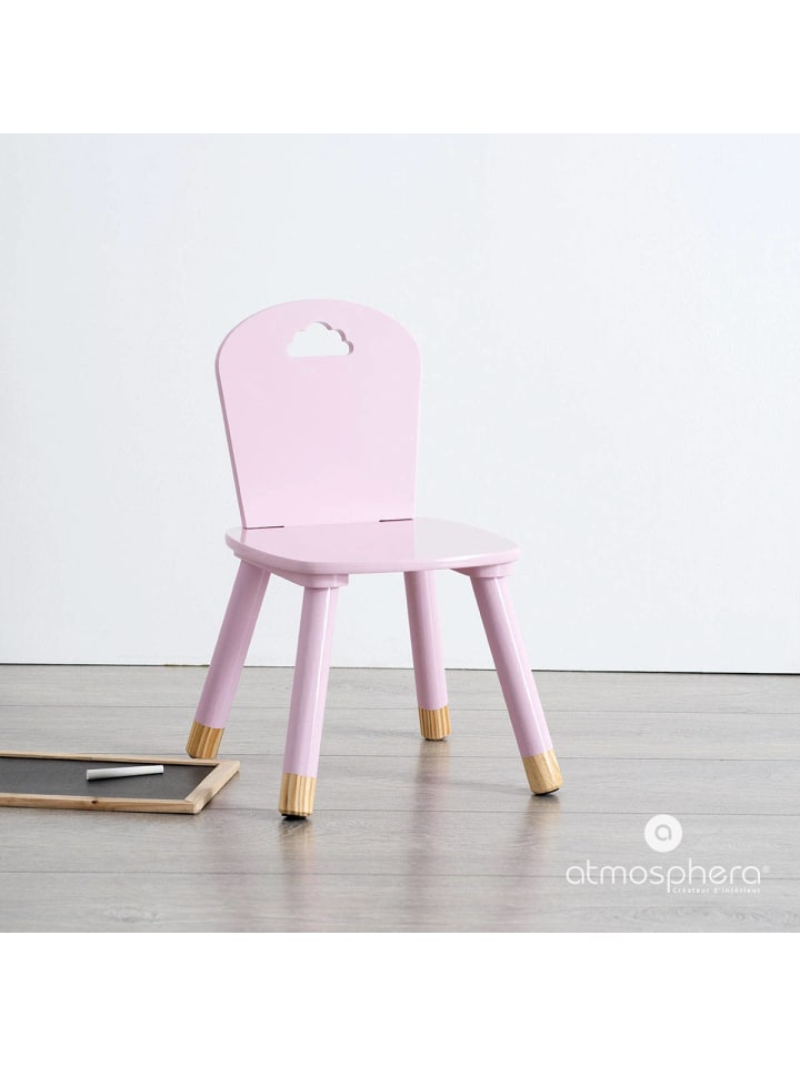 Atmosphera Créateur d'intérieur Kinderstuhl in rosa günstig kaufen onesize