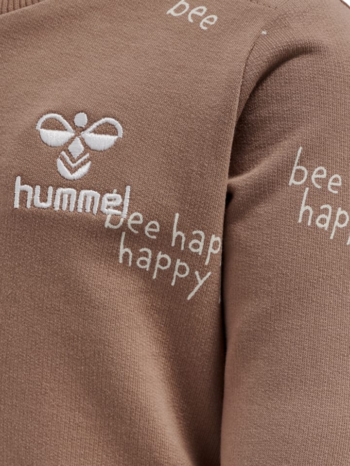 Hummel Hummel Druckknopf Sweatshirt Hmldarcy Kinder in BEAVER FUR günstig kaufen