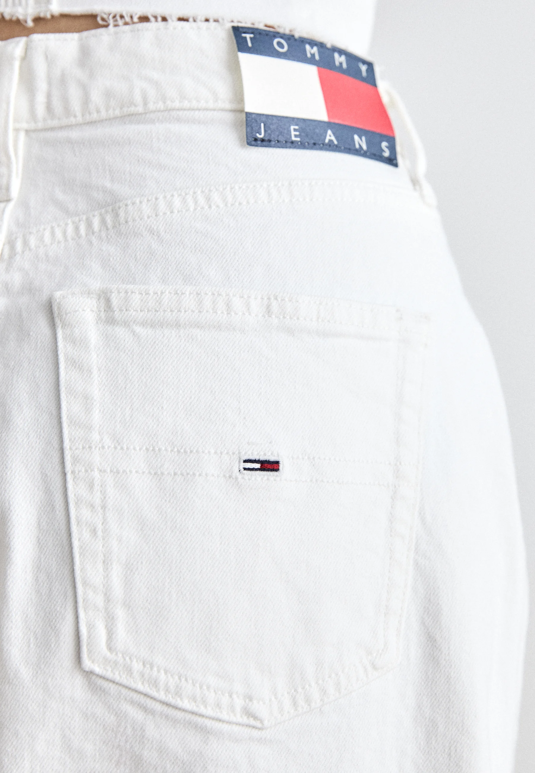 Tommy Jeans CLAIRE SKIRT - Falda vaquera