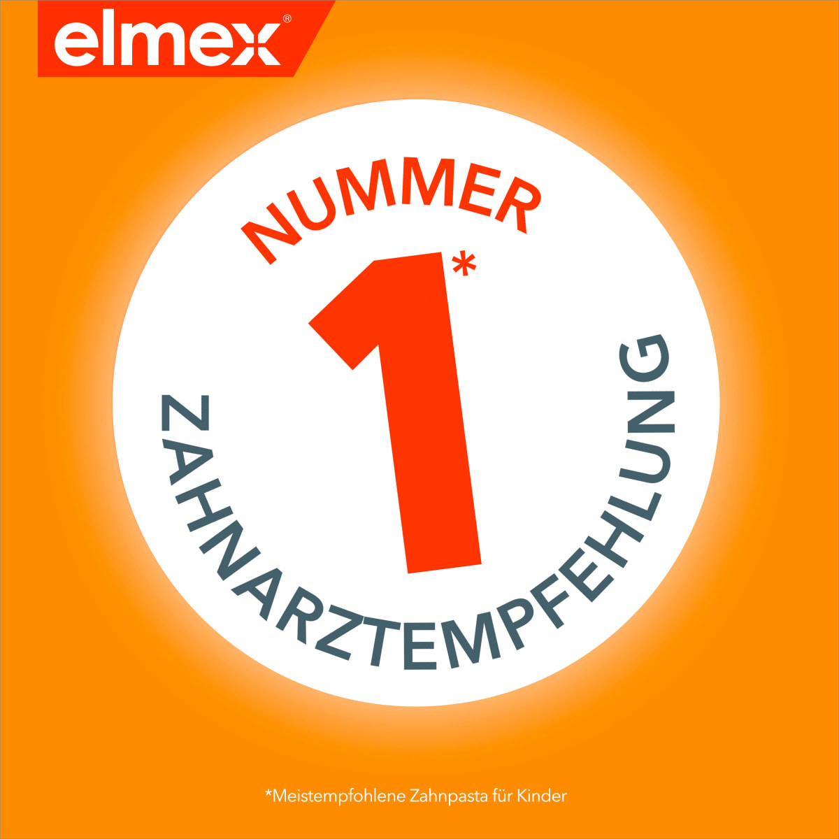 Zahnpasta Kinder, 2 bis 6 Jahre, 50 ml