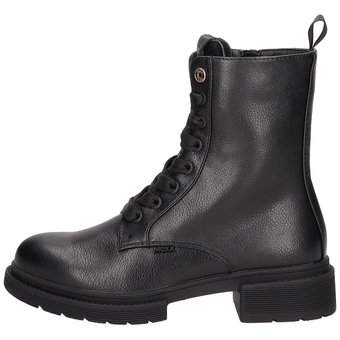 MEXX Amber Schnür Boots in schwarz