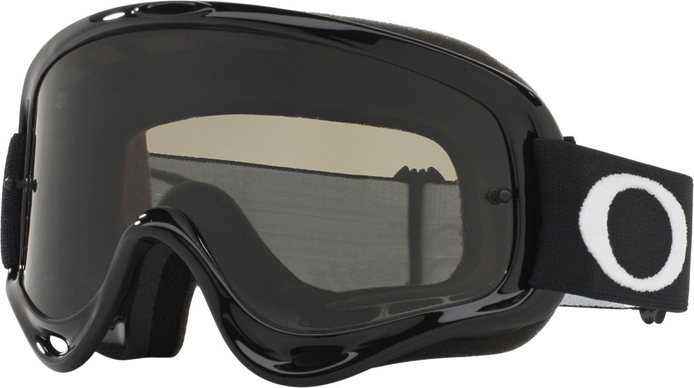 Oakley O Frame MX Jet Black - Goggle kaufen | Bike-Discount