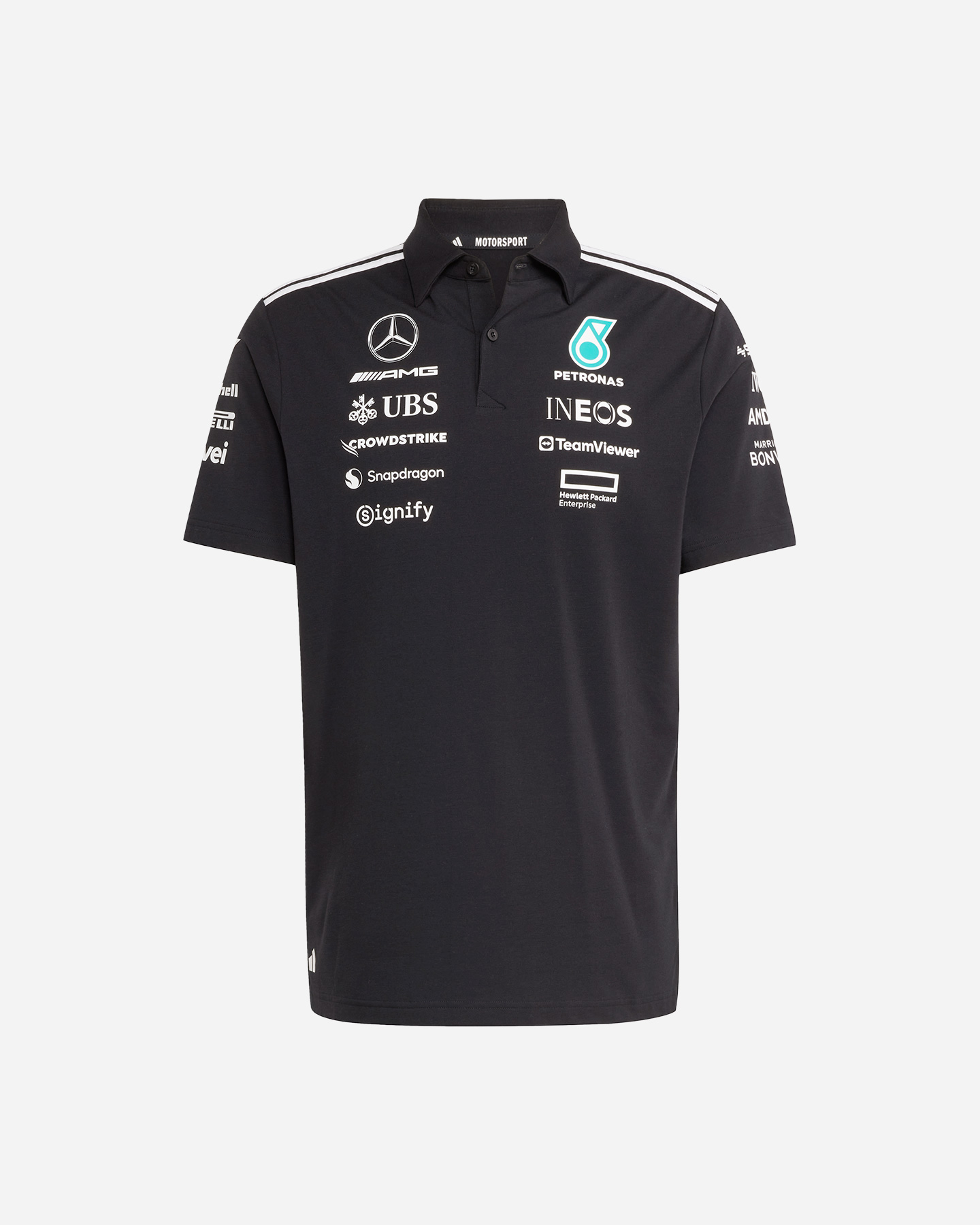 Fan oblečenie Adidas Mercedes Tm M JW5391