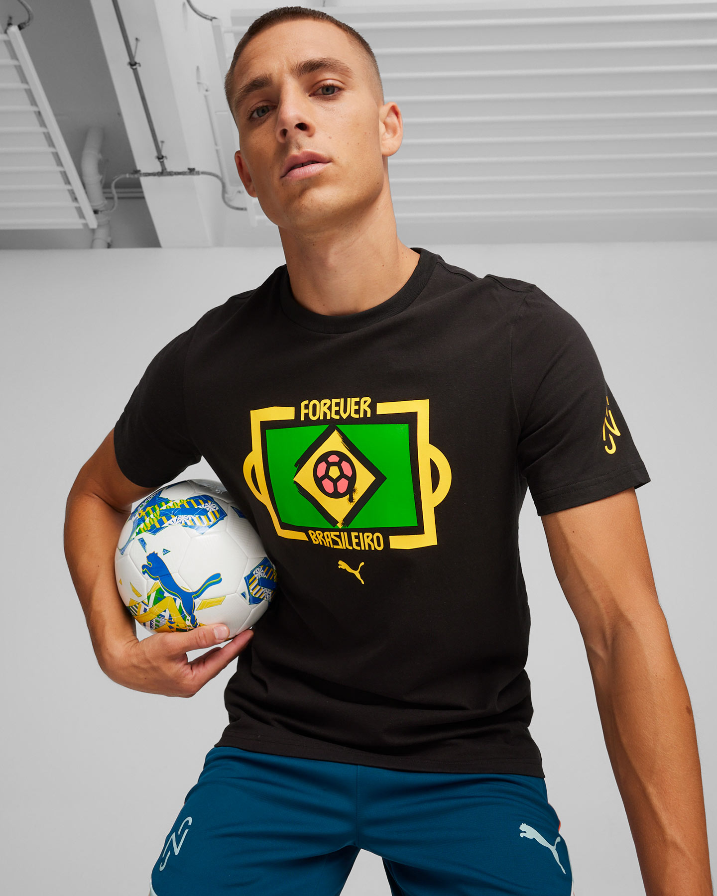 Futbalový dres Puma Neymar Jr M 659219-02