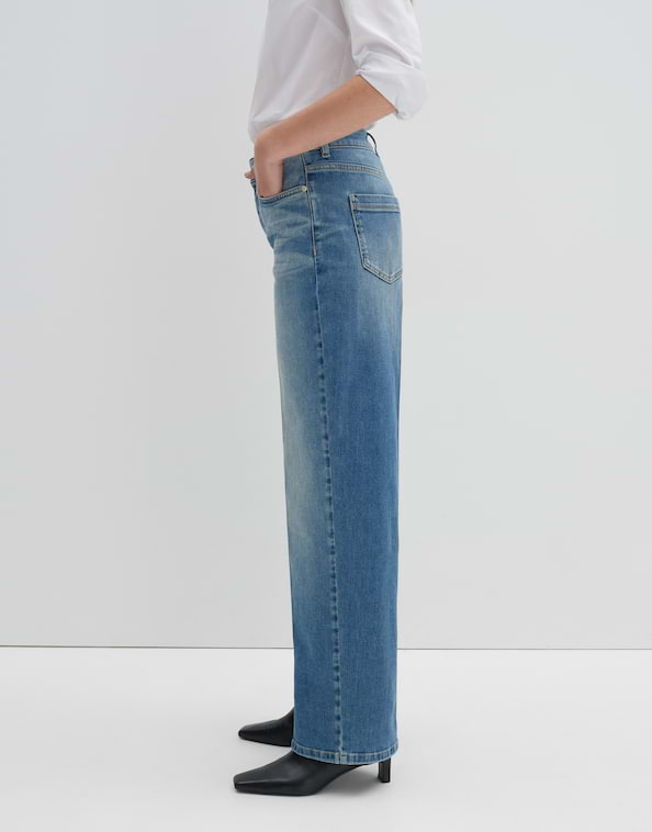 Wide Leg Jeans Cellma iconic