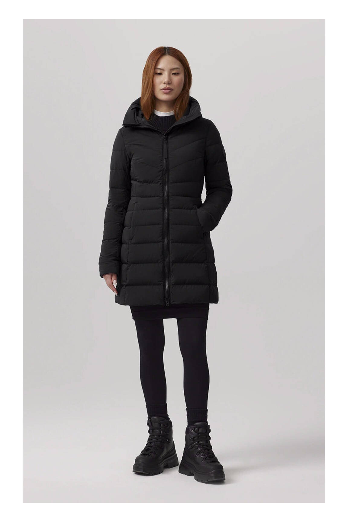 Canada Goose Doudounes Femme couleur noir