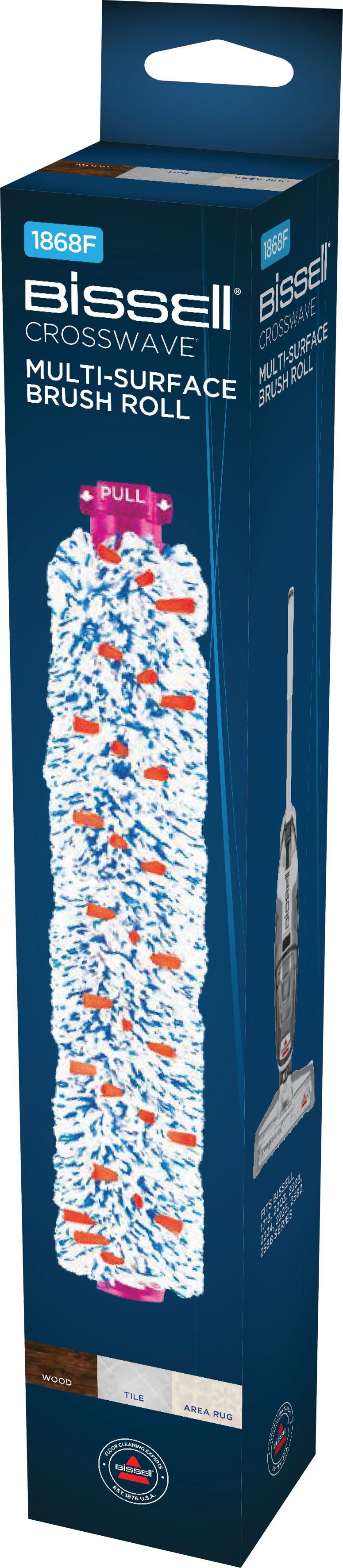 Bissell Bürstenrolle Brushroll Multi Surface, Zubehör für Crosswave, Crosswave Pet Pro, Crosswave Corldess, Crosswave Cordless Advanced, (1-tlg), für Crosswave-1868F