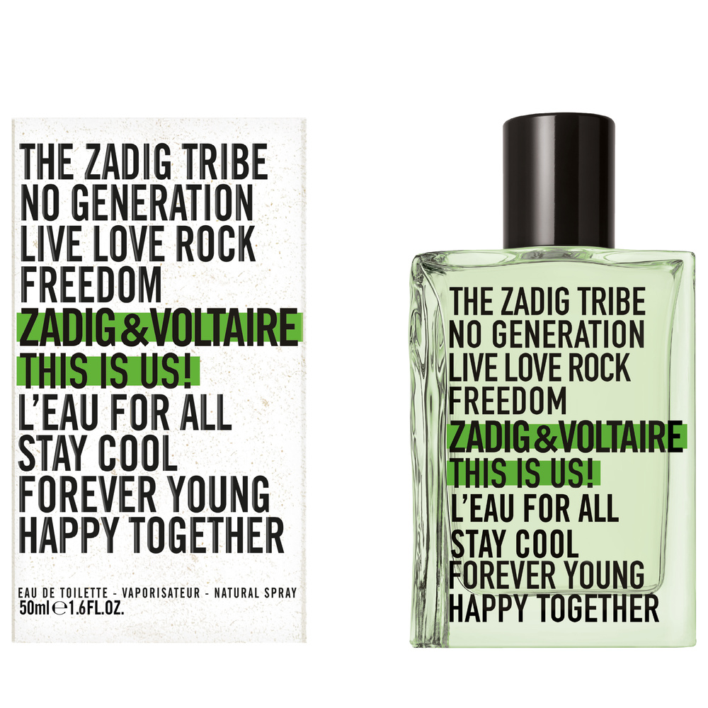 Zadig & Voltaire This is Us! L'Eau for All Eau de Toilette