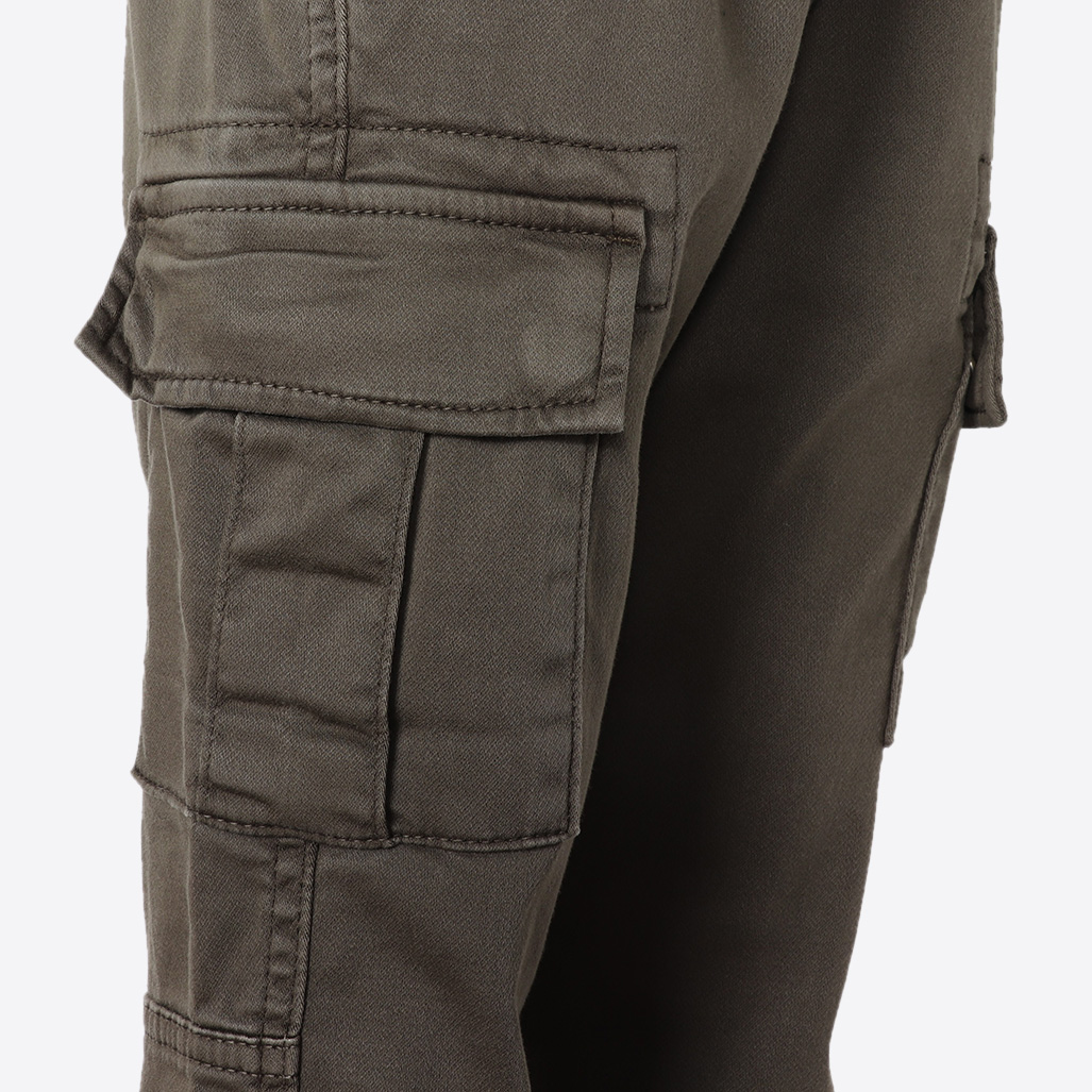 SALKI  Jean battle kaki Garçon