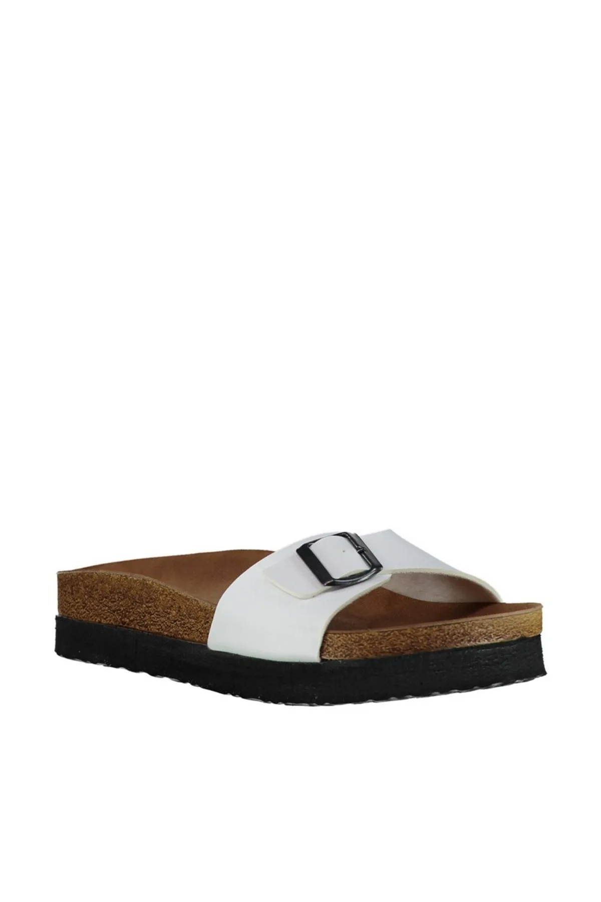 Fox Shoes  Weiße Damenhausschuhe D777824409