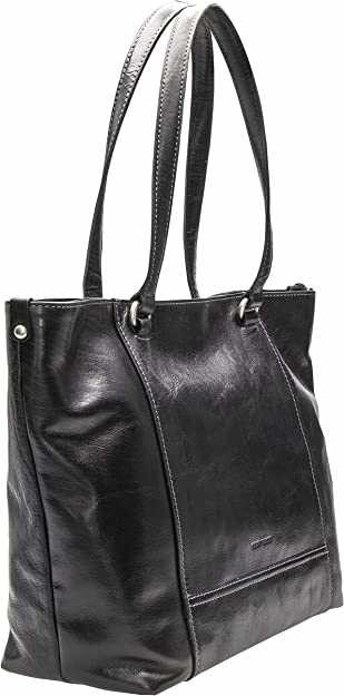 GERRY WEBER Handtaschen schwarz Lugano, shopper lhz