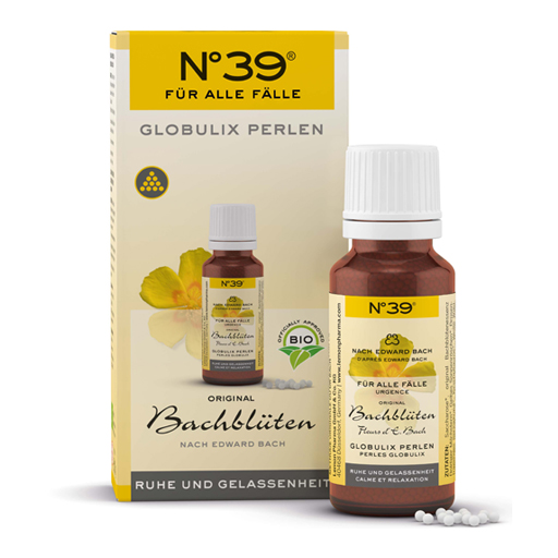 BACHBLÜTEN No.39 Globulix  20 g  Granulat