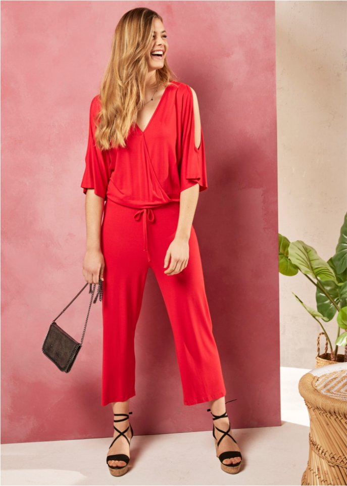 Jersey-Jumpsuit