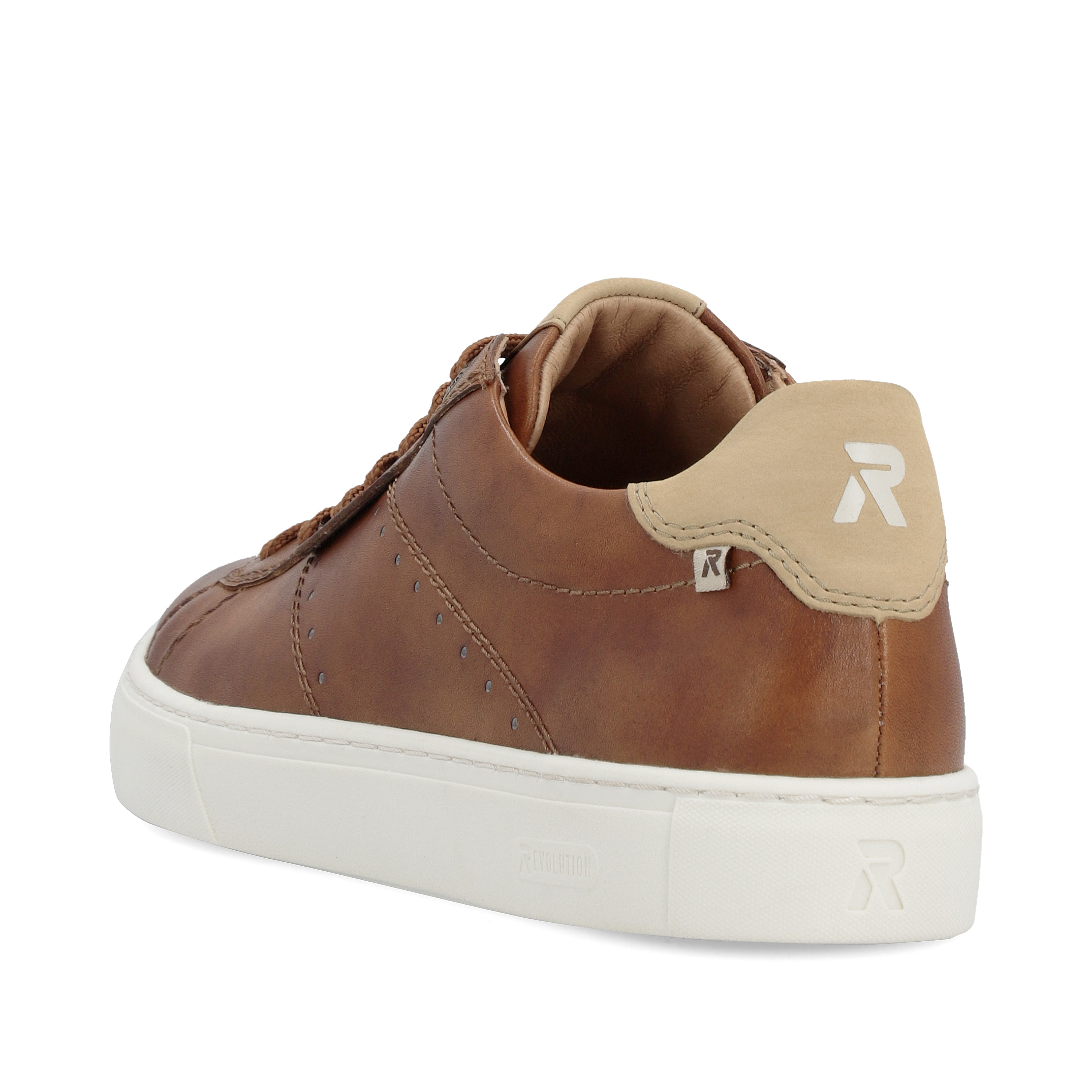 Rieker Herren Sneaker Low nut brown