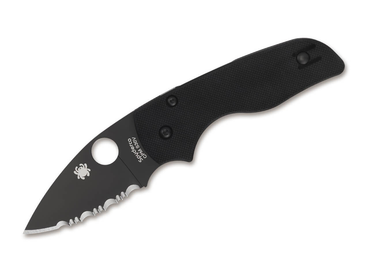 Lil' Native Black Serrated