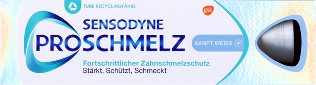 Sensodyne Zahncreme Pro Schmelz Sanft Weiss - Plus