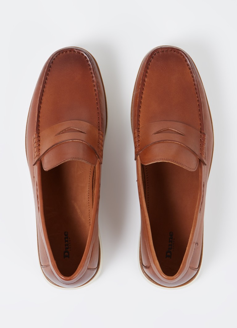 Dune London Berkly suede loafer