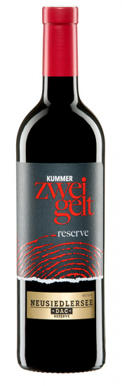 2019 Zweigelt vom Zeiselberg Neusiedlersee Reserve trocken - Kummer