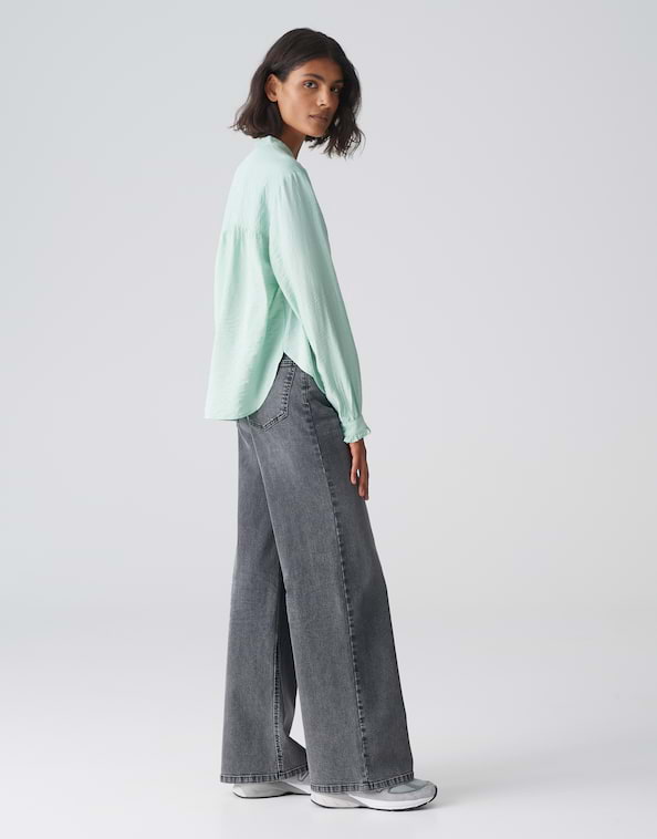Stehkragenbluse Fenke