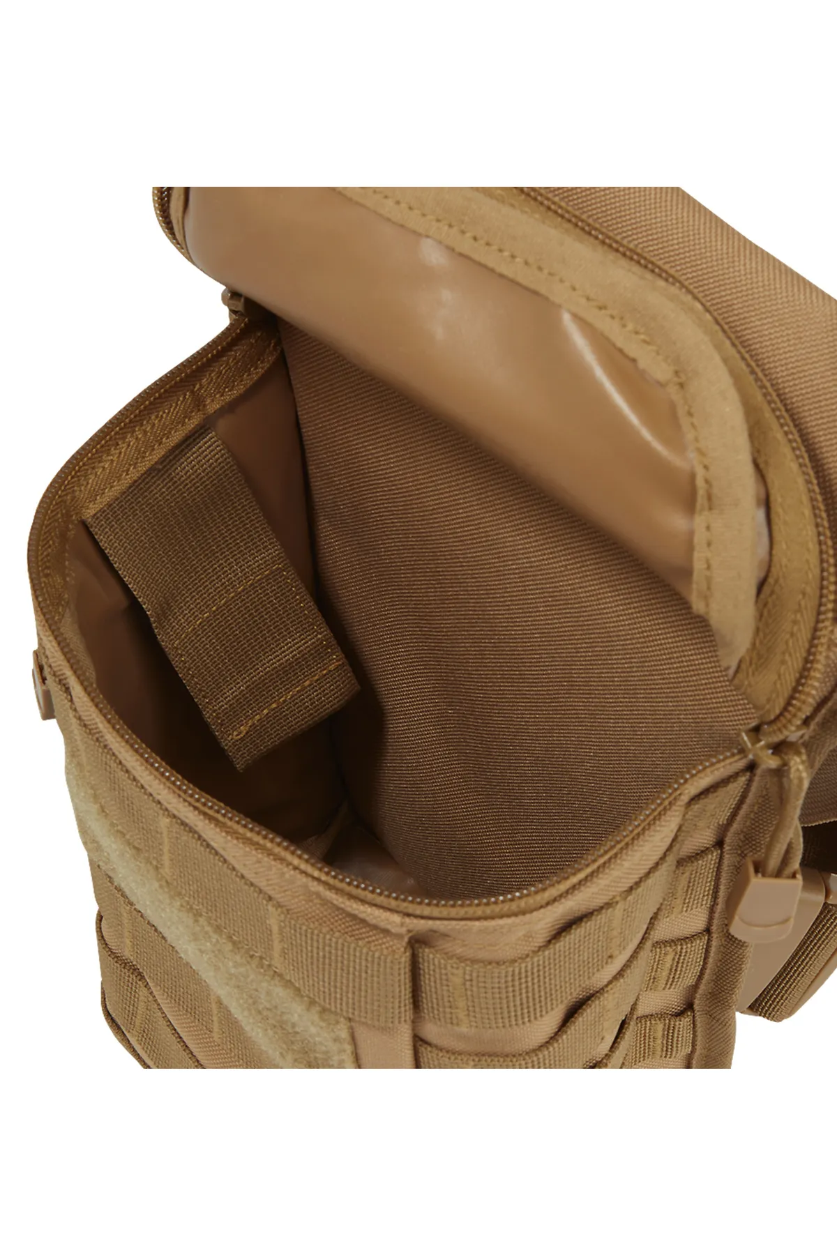 Brandit  Messenger Bag - Braun - Unifarben
