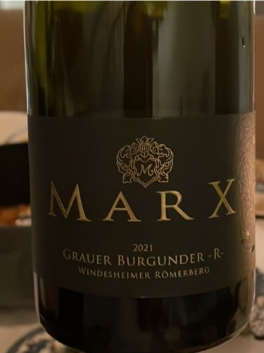 MarxGrauer Burgunder R Windesheimer Römerberg 2021