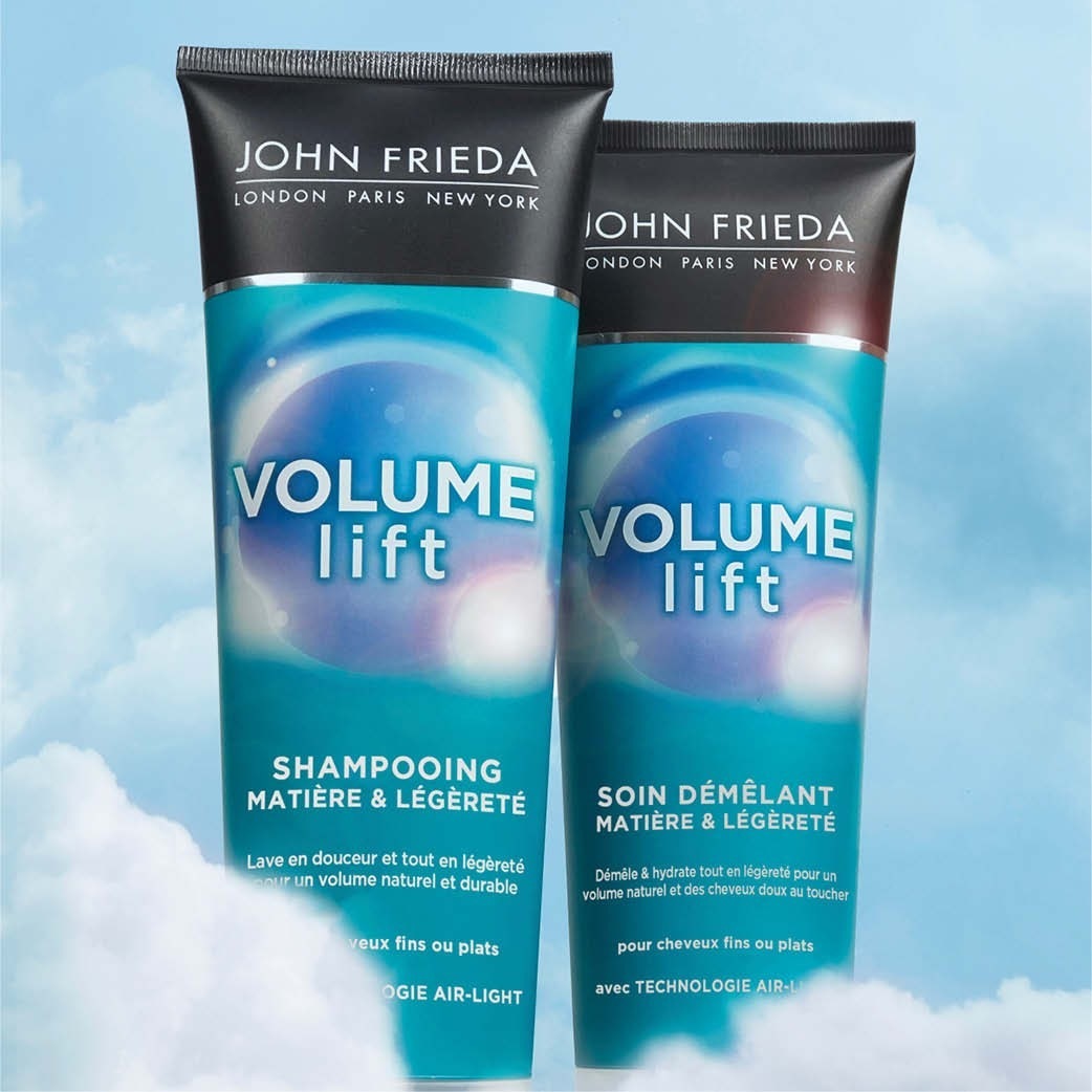 John Frieda Volume Lift Kuracja rozczesująca