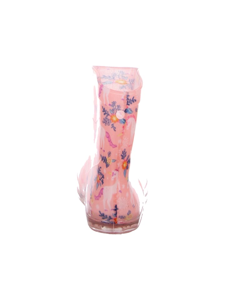 Slobby Regenstiefel in rosa günstig kaufen