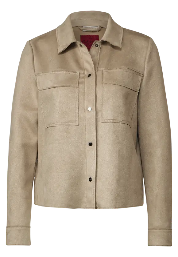 Street One Velours Jacke