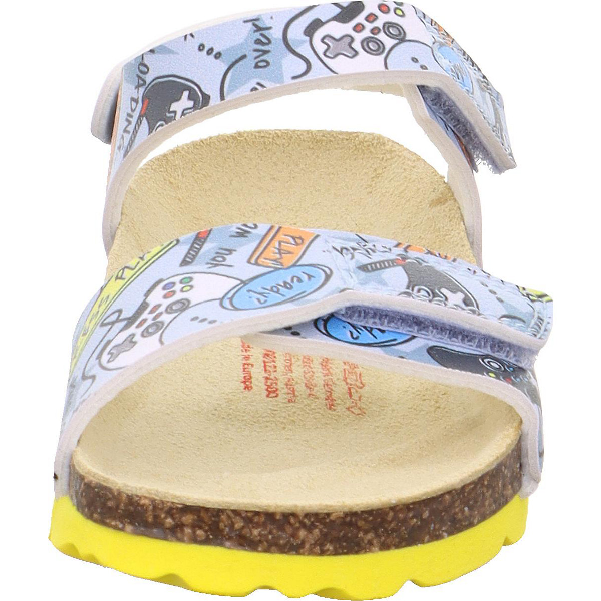 Sandalen FUSSBETTPANTOFFEL WMS Weite M4 für Jungen