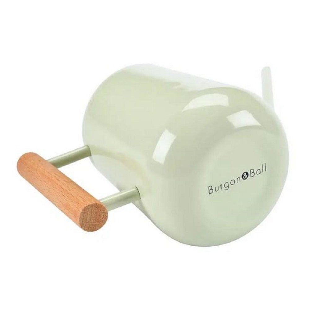 Burgon & Ball Gießkanne für Zimmerpflanzen pulverbeschichter Stahl 22,5×14,5×10 cm - Pale Jade (1-tlg)