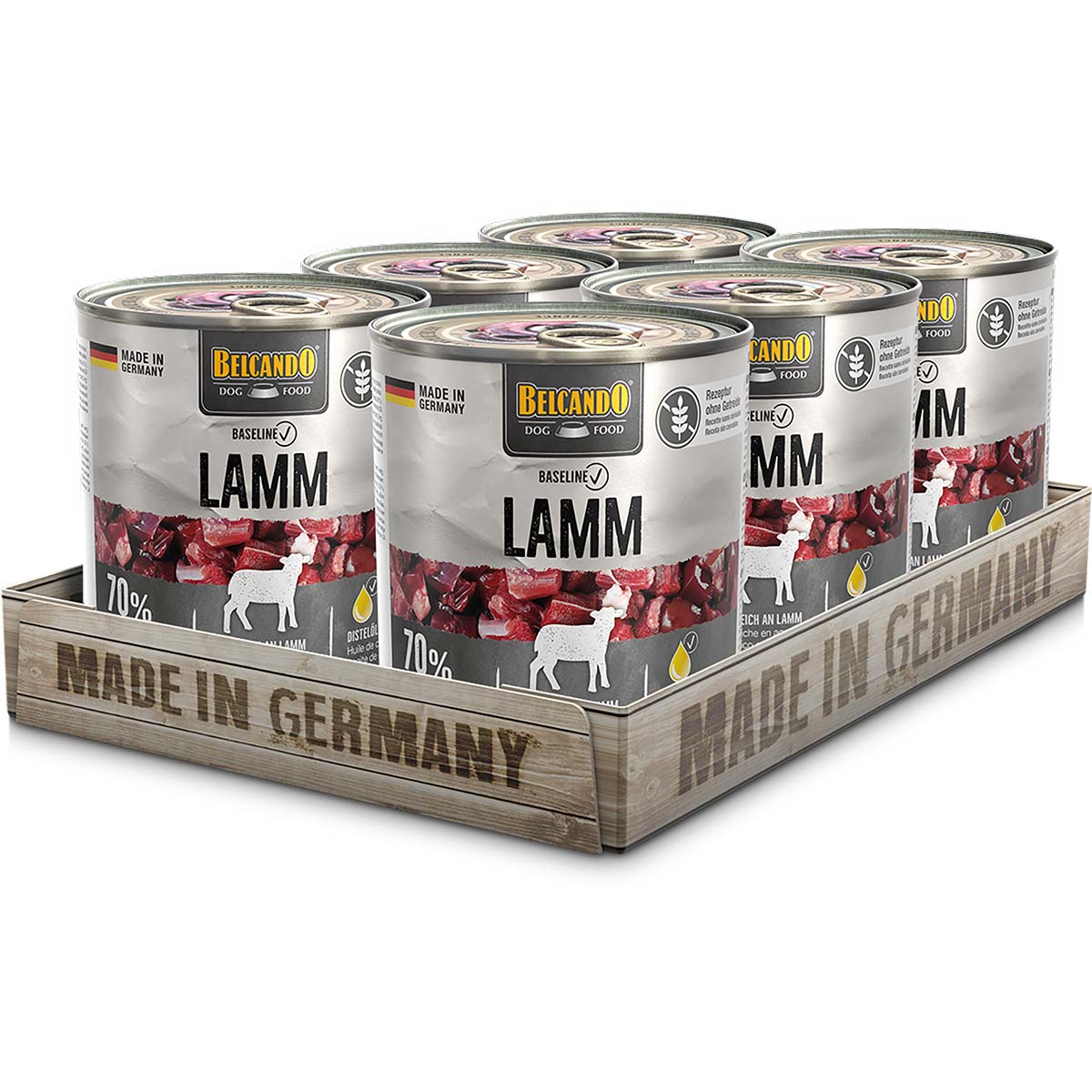 Belcando Baseline Lamm günstig kaufen bei ZooRoyal