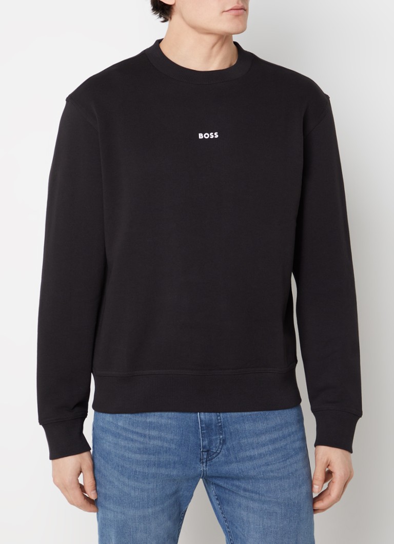 Pulover cu logo HUGO BOSS