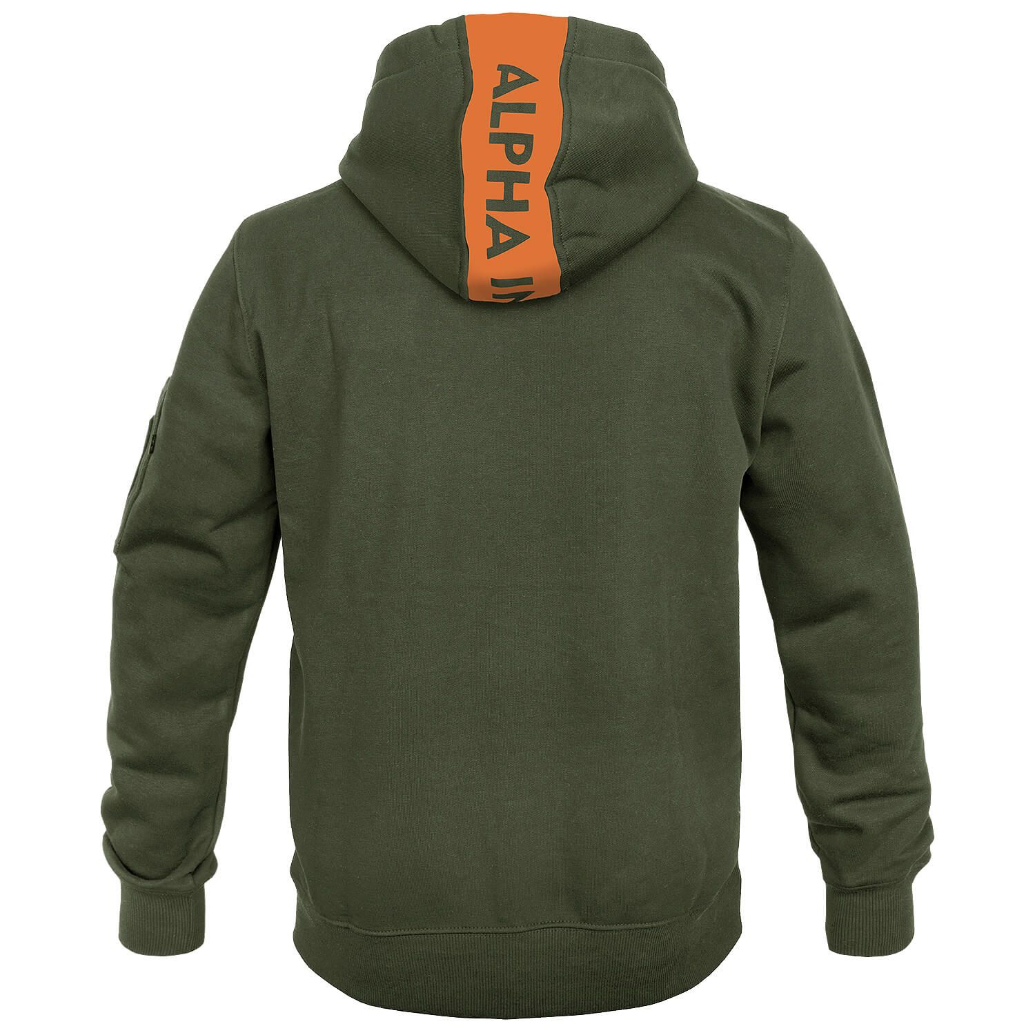 Red Stripe Hoody