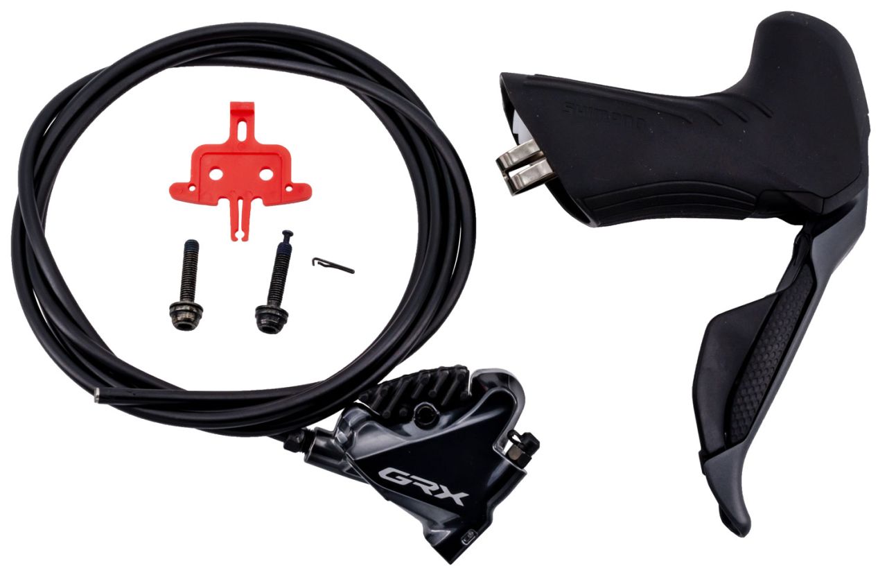 Shimano GRX Di2 ST-RX815+BR-RX810 2x11-fach Scheibenbremsen-Set kaufen | Bike-Discount